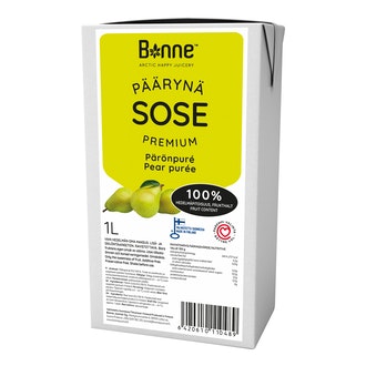 Bonne 1l Päärynäsose 100%