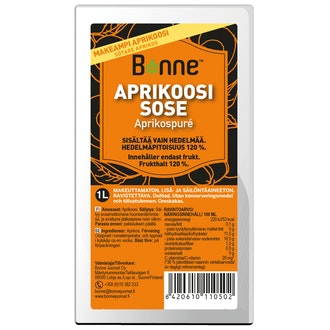 Bonne 1l Aprikoosisose 120%