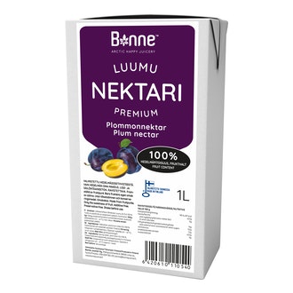 Bonne 1l Luumunektari 100%