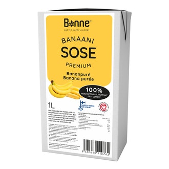 Bonne 1l Banaanisose 100%