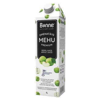 Bonne 1 l Premium Omenatäysmehu 100%