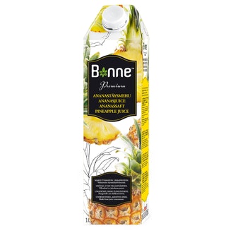 Bonne 1 l Premium Ananastäysmehu 100 %