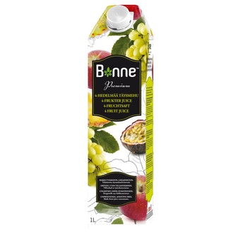 Bonne 1l Premium Monihedelmätäysmehu 100%