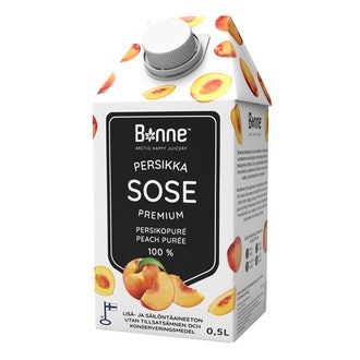 Bonne Persikkasose 0,5L