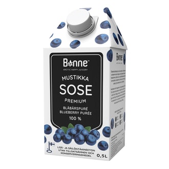 Bonne Mustikkasose 0,5L
