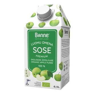 Bonne Luomu Omenasose 0,5L