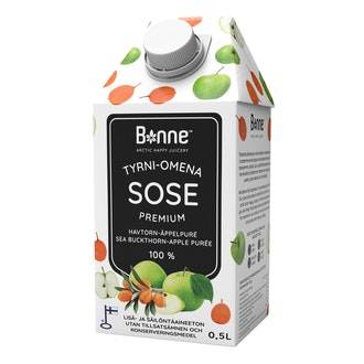 Bonne Tyrni-omenasose 0,5L