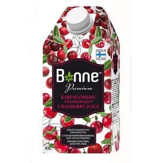 Bonne Premium karpalomehujuoma 0,5l