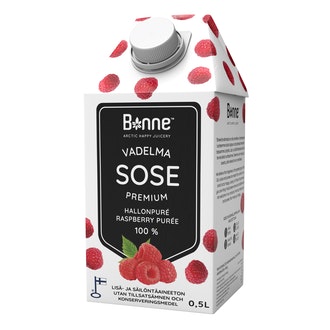 Bonne Premium Vadelmasose 0,5L