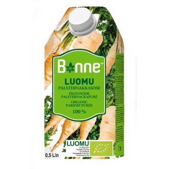 Bonne Luomu Palsternakkasose 100% 0,5l