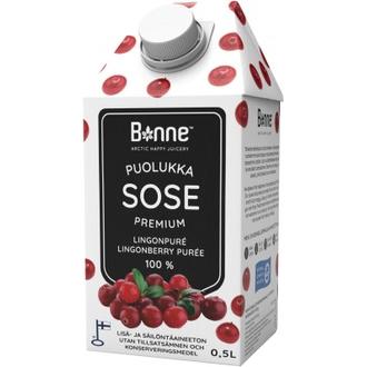 Bonne Premium Puolukkasose 0,5L