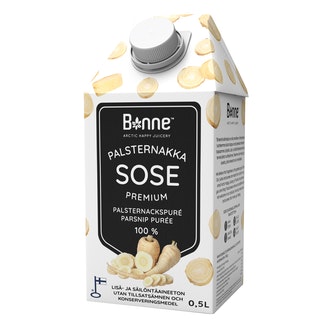 Bonne Premium Palsternakkasose 100% 0,5l
