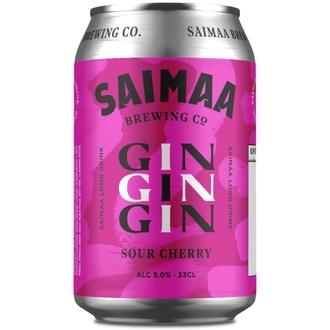 Saimaa Long Drink Sour Cherry 5,0%