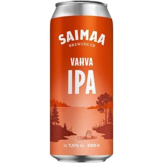 Saimaa Vahva IPA 7,0% olut 0,5l tölkki
