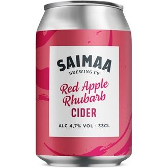 Yes Yes Red Apple Rhubarb 4,7% siideri 0,33l tölkki