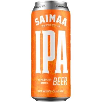 Saimaa IPA 4,5% olut 0,5l tölkki