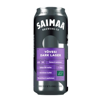 Saimaa Yövesi dark lager 4,5% 0,5l