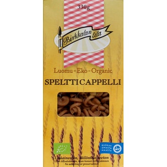 Birkkalan Luomu speltticappelli 330g