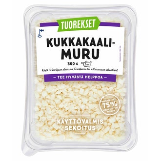 Tuorekset Kukkakaalimuru 300 g