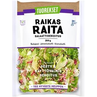 Tuorekset Raikas raita 200g