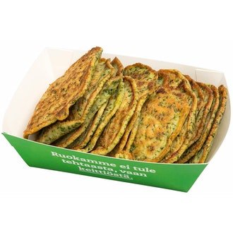 Kruunu Herkku Luomu pinaattiletut 350g