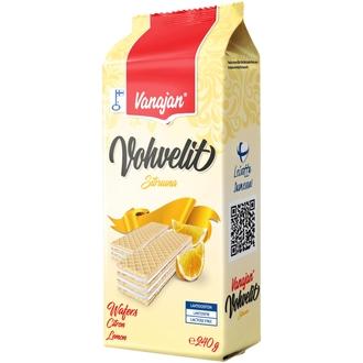 Vanajan Sitruunavohveli 240g