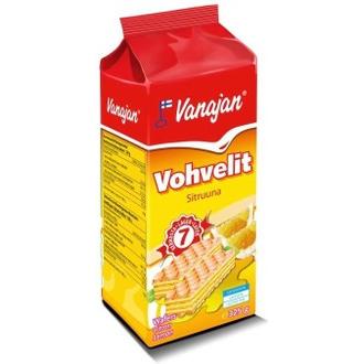 Vanajan vohveli 325 g Sitruuna