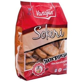 Vanajan Sokerikorppu 340g