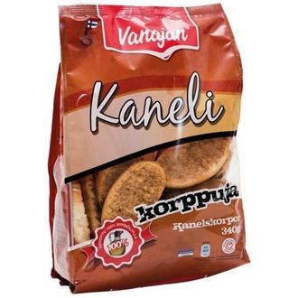 Vanajan Kanelikorppu 340g