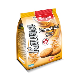 Vanajan Kaurakeksi 400g