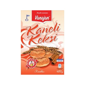 Vanajan Kanelikeksi 400g