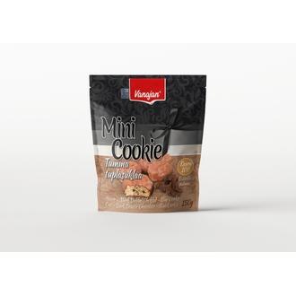 Vanajan Minicookie Kaura100 Tummatuplasuklaa 150G Pikkuleipä