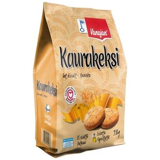 Vanajan Kaurakeksi 350g