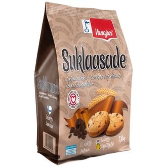 Vanajan Suklaasade suklaahippukeksi 350g