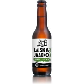 Teerenpeli Laiskajaakko Luomu Olut 4,5% 0,33L Long Neck Kertapullo, 16Plo/Ltk
