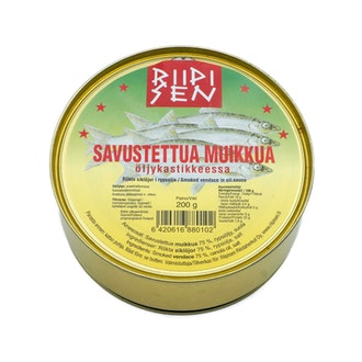 Riipisen Savustettua muikkua öljykastikkeessa 200g