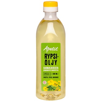 Apetit 500ml rypsiöljy