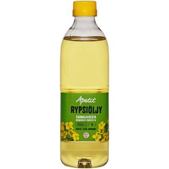 Apetit 1l rypsiöljy