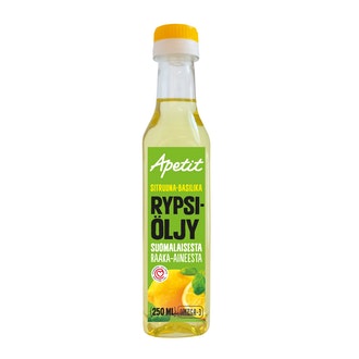 Apetit 250ml rypsiöljy sitruuna-basilika