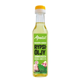 Apetit 250ml rypsiöljy valkosipuli-basilika