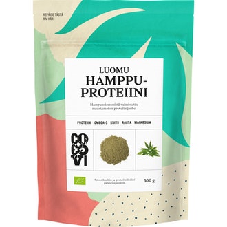 CocoVi Luomu Hamppuproteiinijauhe 300g luomu