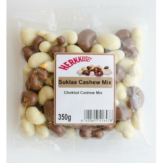 Suklaacashew Mix 350G
