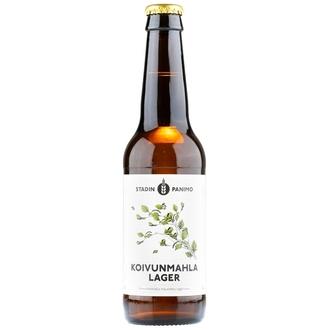 Koivumahla Lager 0.33L Klp 5.3%