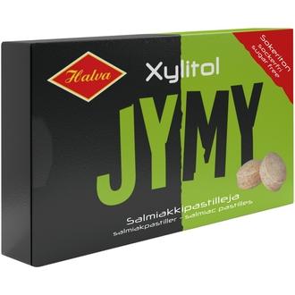 Halva Jymy Xylitol Salmiakkipastilleja 30 g