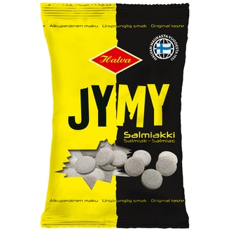 Halva Jymy Salmiakki 100g
