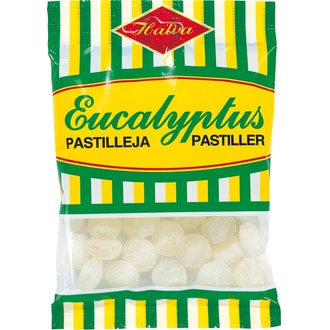 Halva Eucalyptus pastillipussi 100g