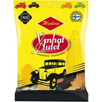 Halva Vanhat Autot makeissekoitus 160g