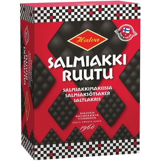 Halva Salmiakki 250g