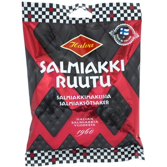 Halva Salmiakkiruutu 170 g