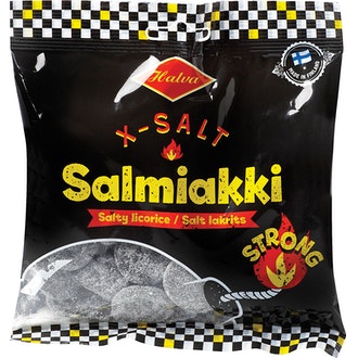 Halva X-Salt 120g salmiakki
